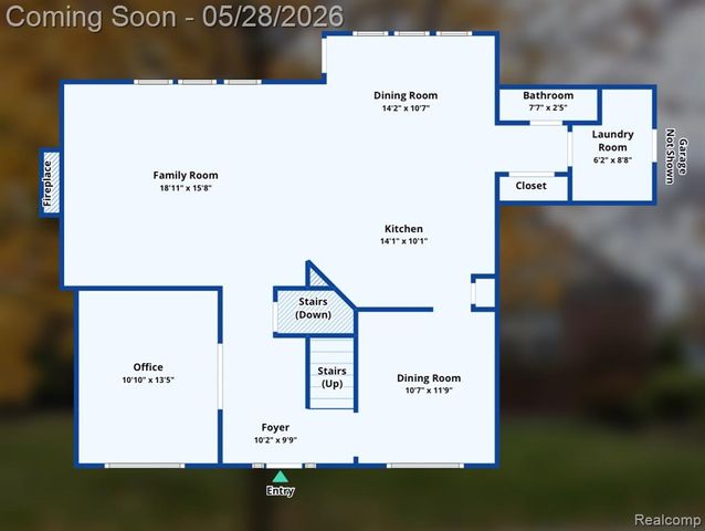 496 Pleasant Ridge Drive, Canton, MI 48188