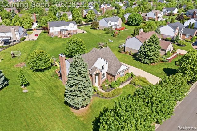496 Pleasant Ridge Drive, Canton, MI 48188