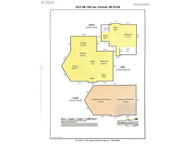 3523 Sw 13TH Ave, Portland, OR 97239