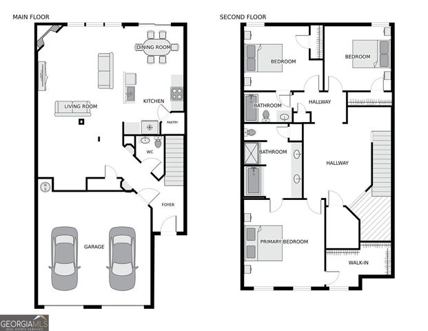 1656 Granville Court, Lawrenceville, GA 30043