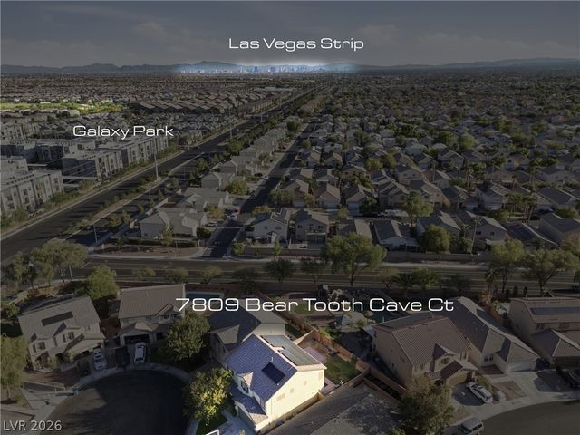7809 Bear Tooth Cave Court, Las Vegas, NV 89131