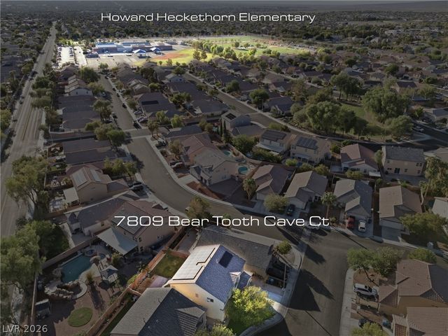 7809 Bear Tooth Cave Court, Las Vegas, NV 89131