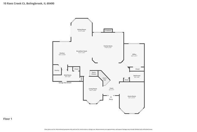 10 Raes Creek Court, Bolingbrook, IL 60490