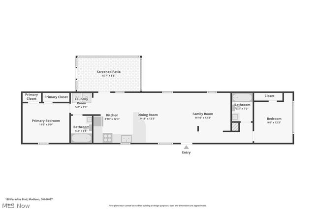 188 Paradise Boulevard, Madison, OH 44057