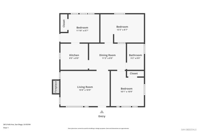 3612 Polk Avenue, San Diego, CA 92104
