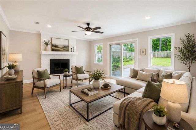 235 Barrington Drive E, Roswell, GA 30076