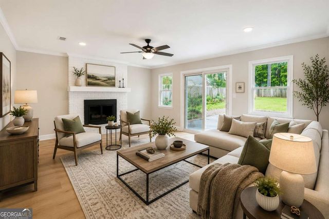 235 Barrington Drive E, Roswell, GA 30076