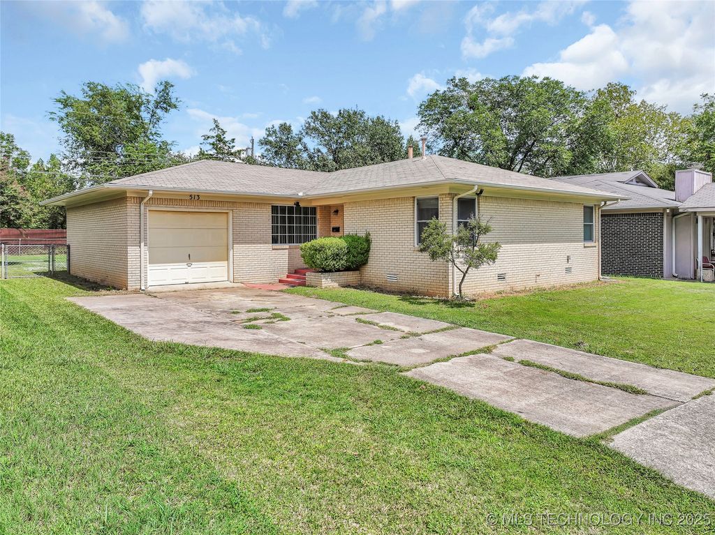 513 Northwest Boulevard, Ardmore, OK 73401