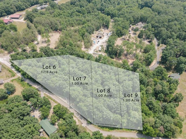 Lot 8 Woods Trail Drive, Irvine, KY 40336
