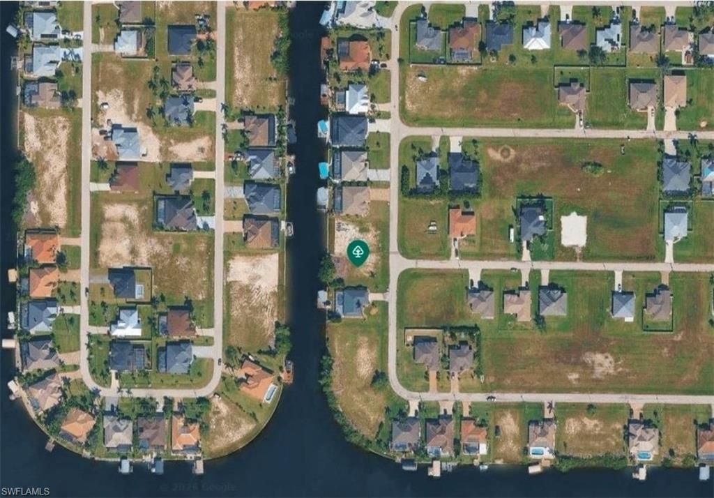 414 NW 34th PL, CAPE CORAL, FL 33993 — exterior