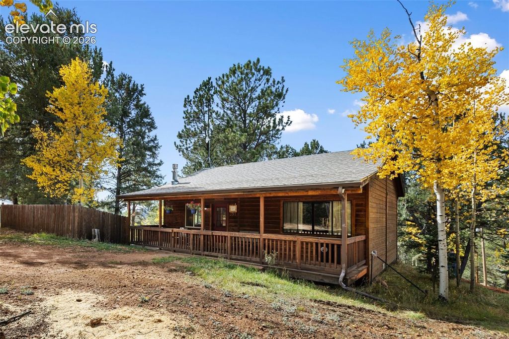 391 Timber Ridge Road, Divide, CO 80814 — exterior
