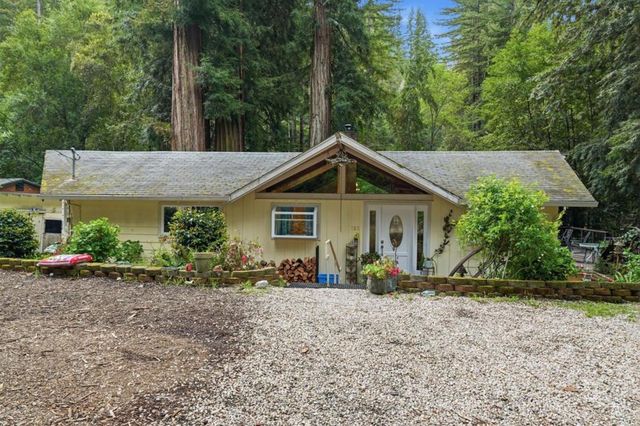 160 Nellie Lane, Boulder Creek, CA 95006