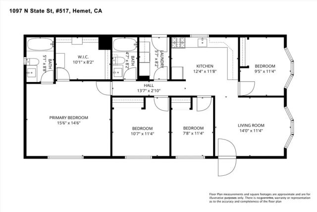 1097 N State 517, Hemet, CA 92543