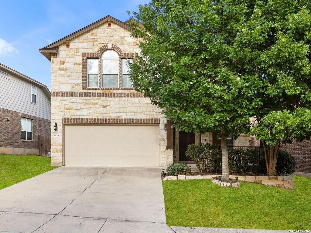 5716 MCKINNEY FLS, San Antonio, TX 78253