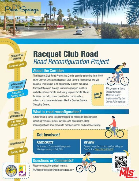 1450 E Racquet Club Road, Palm Springs, CA 92262