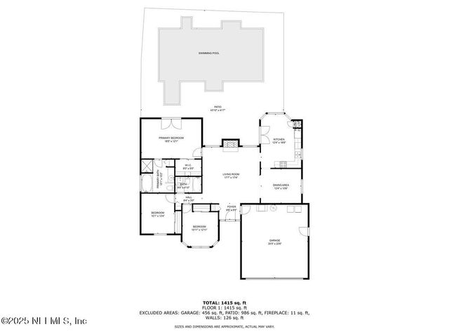 8718 GOODBYS TRACE Court, Jacksonville, FL 32217