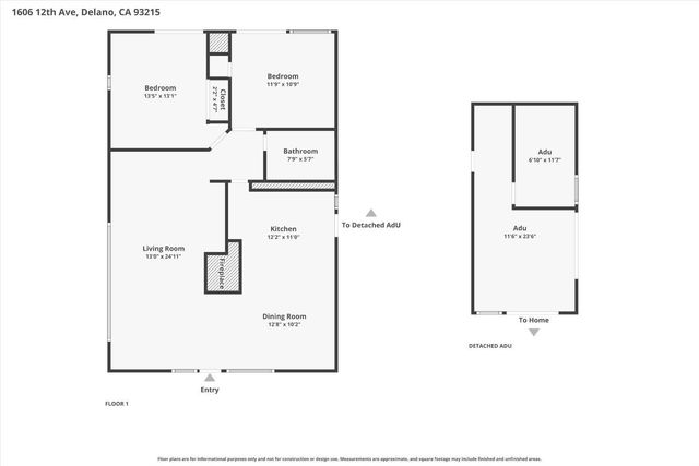 1606 12th Avenue, Delano, CA 93215