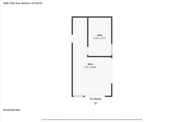 1606 12th Avenue, Delano, CA 93215