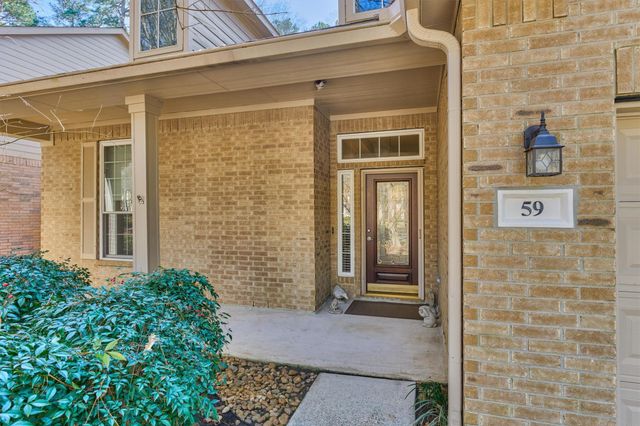 59 W Bellmeade Place, The Woodlands, TX 77382