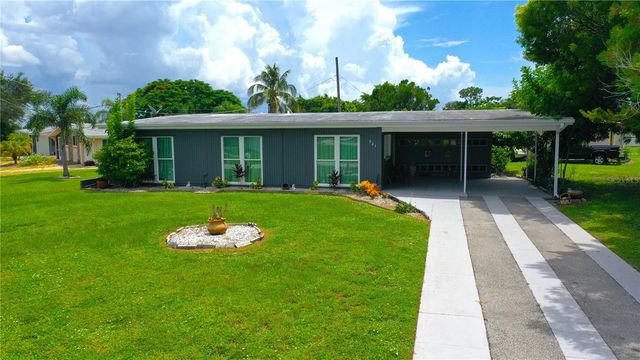 721 SHARON CIRCLE, Port Charlotte, FL 33952