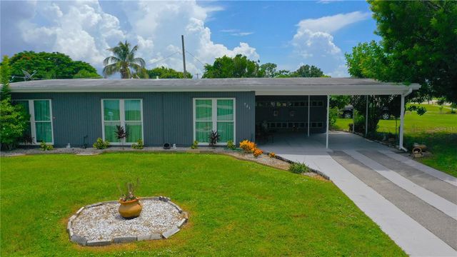 721 SHARON CIRCLE, Port Charlotte, FL 33952