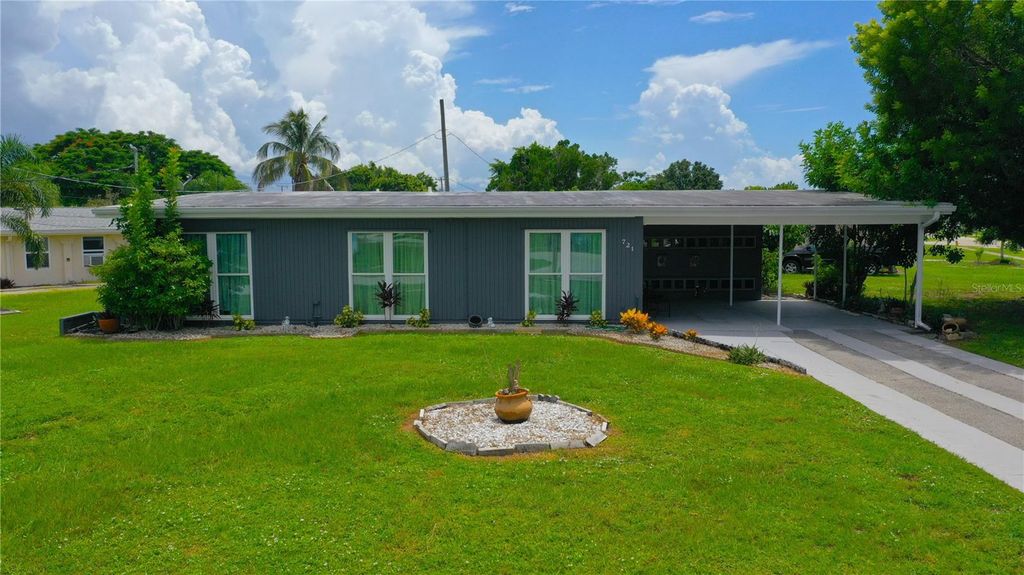 721 SHARON CIRCLE, Port Charlotte, FL 33952