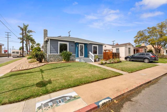 4502 Vista St, San Diego, CA 92116