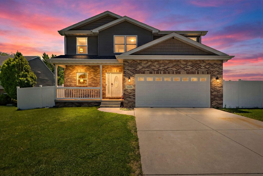 5535 Malibu Drive, Lowell, IN 46356