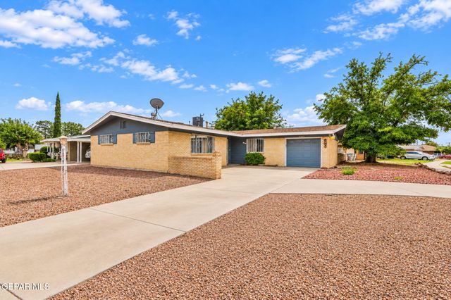 5200 RAINTREE Avenue, El Paso, TX 79924