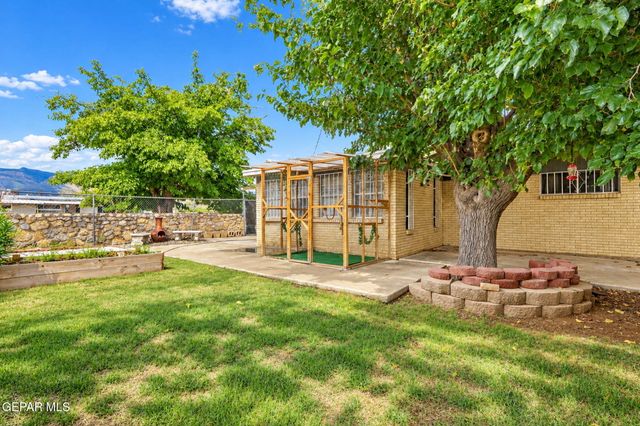 5200 RAINTREE Avenue, El Paso, TX 79924