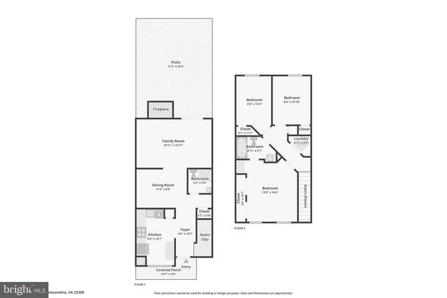 8703 VILLAGE GREEN CT, Alexandria, VA 22309