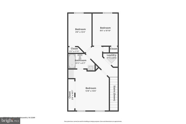 8703 VILLAGE GREEN CT, Alexandria, VA 22309