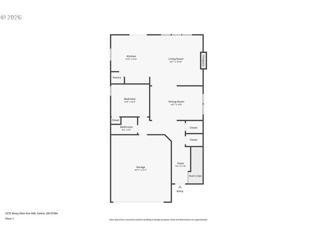 2275 MISTY GLEN Ave, Salem, OR 97304