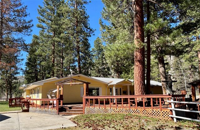 357 Blind Draw Road, Conner, MT 59827 property photo