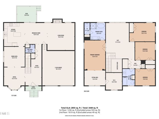 917 Bentbury Way, Cary, NC 27518