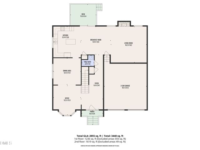 917 Bentbury Way, Cary, NC 27518