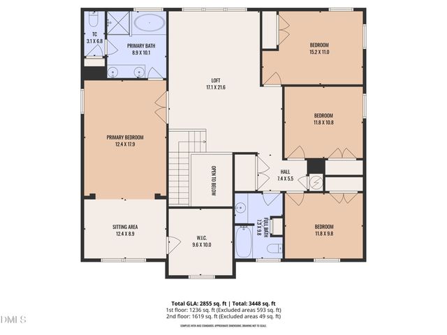 917 Bentbury Way, Cary, NC 27518