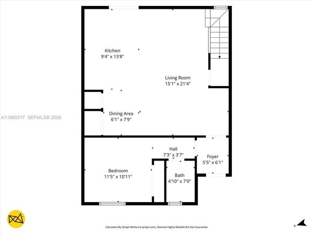 936 NW 10th St 3, Florida City, FL 33034