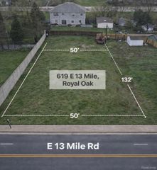 619 E 13 Mile Road, Royal Oak, MI 48073