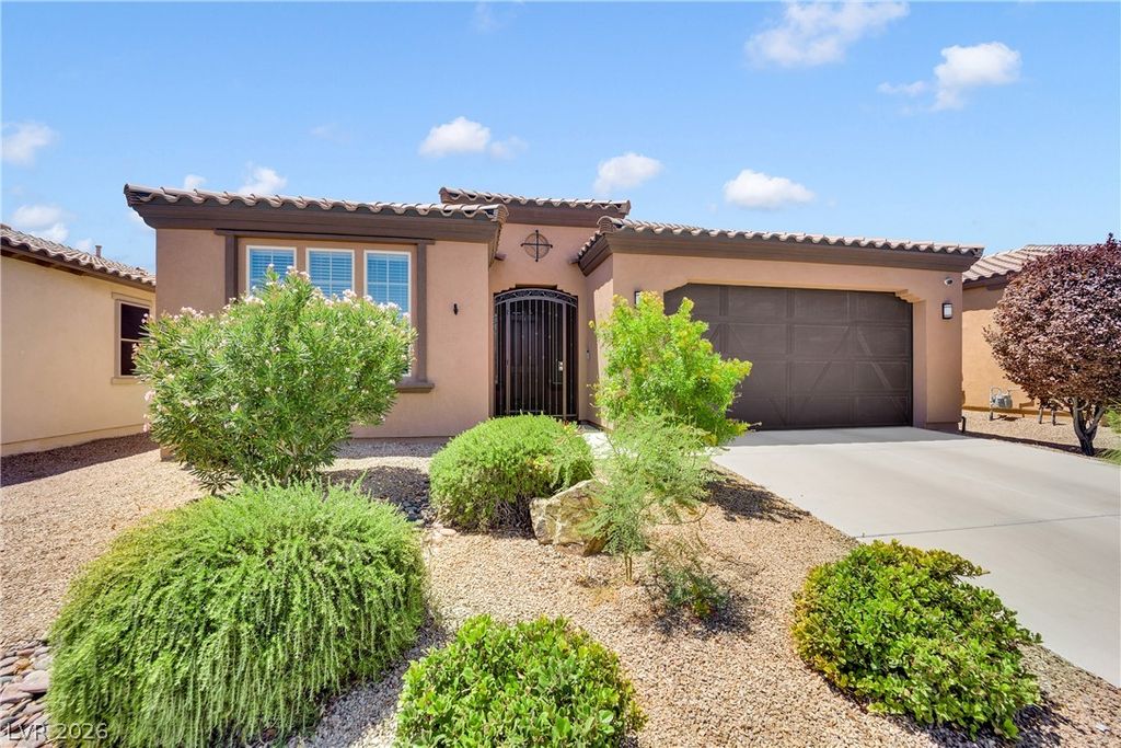 3829 Riviera Regal Avenue, North Las Vegas, NV 89081 — exterior