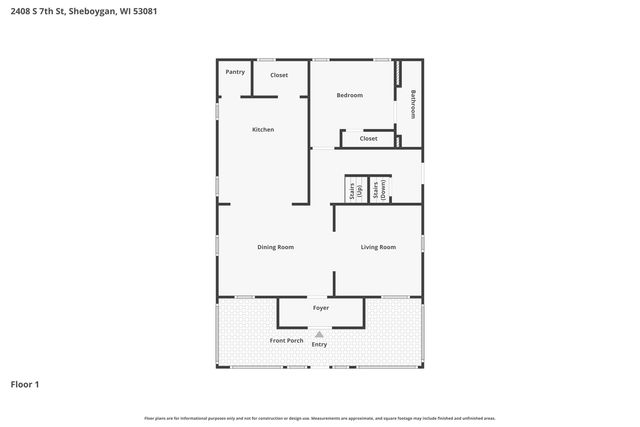 2408 S 7th STREET, Sheboygan, WI 53081
