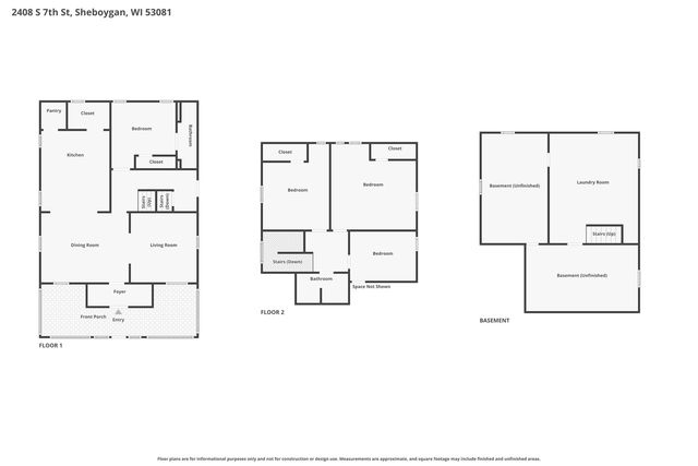2408 S 7th STREET, Sheboygan, WI 53081