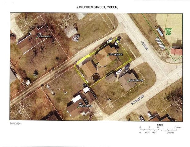 210 Linden Street, Ogden, KS 66517