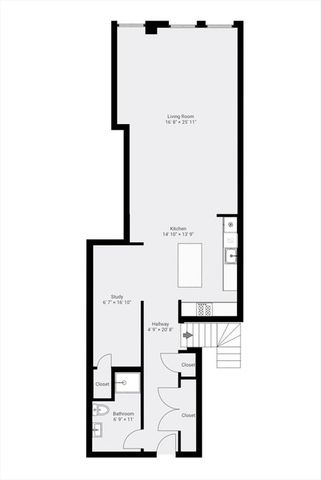 360 Newbury Street PH807, Boston, MA 02115