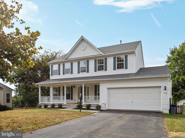 416 GATEPOST CT, Purcellville, VA 20132