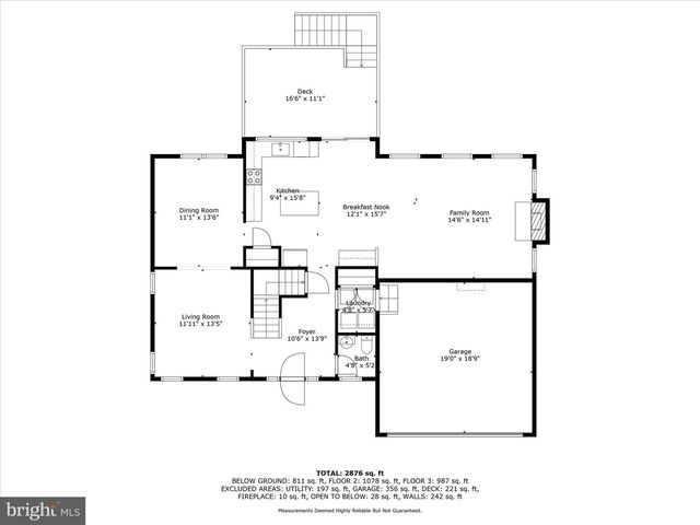 416 GATEPOST CT, Purcellville, VA 20132