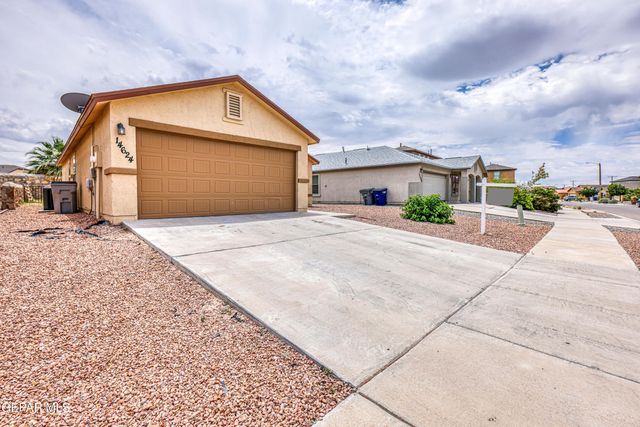 14624 FRIESIAN Trail, El Paso, TX 79938