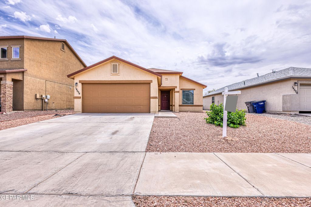 14624 FRIESIAN Trail, El Paso, TX 79938
