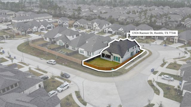 12826 Raemoir Drive, Humble, TX 77346