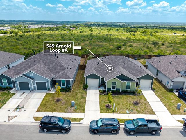 549 Arnold LOOP A, Uhland, TX 78640